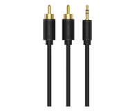 Kabel audio Unitek Kabel audio mini jack 3,5 mm na 2× RCA 20m